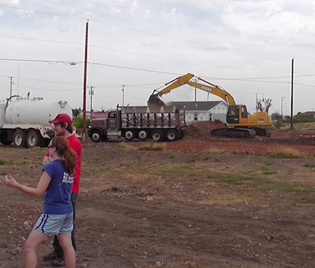 July 30 Excavation